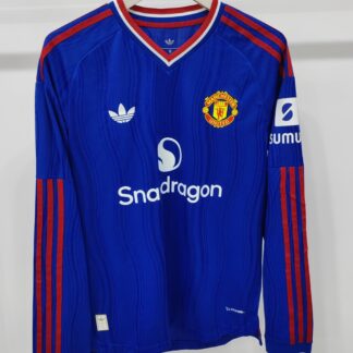 Camiseta Manchester United visitante 2026/27 de manga larga
