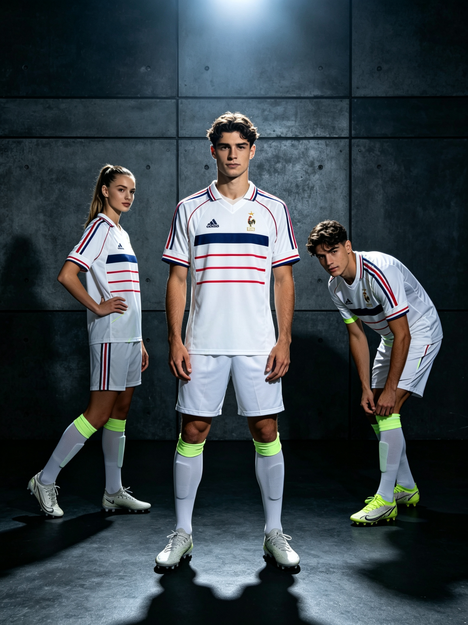 Camiseta Francia retro 1998