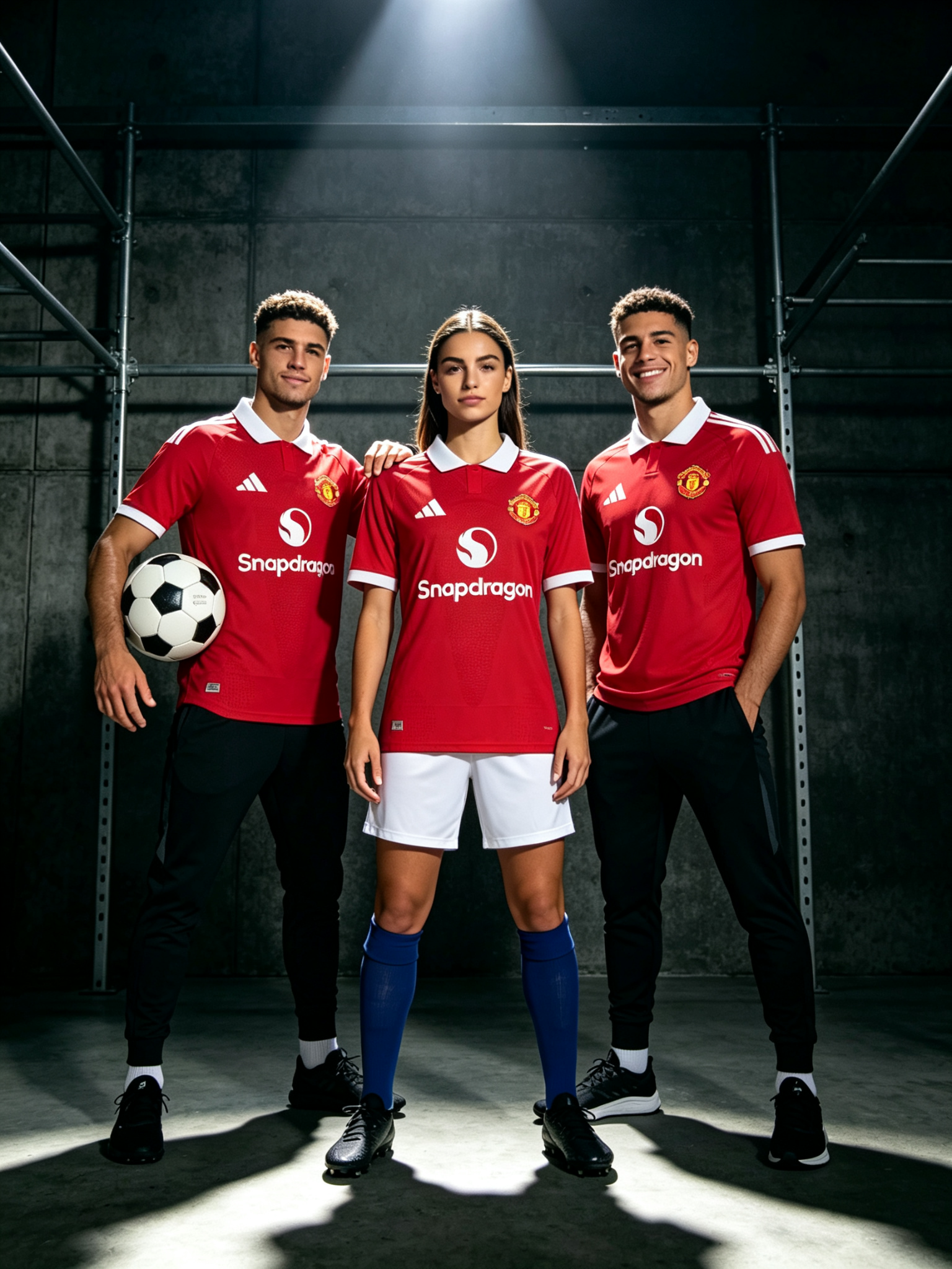 Camiseta Manchester United local 2026 2027