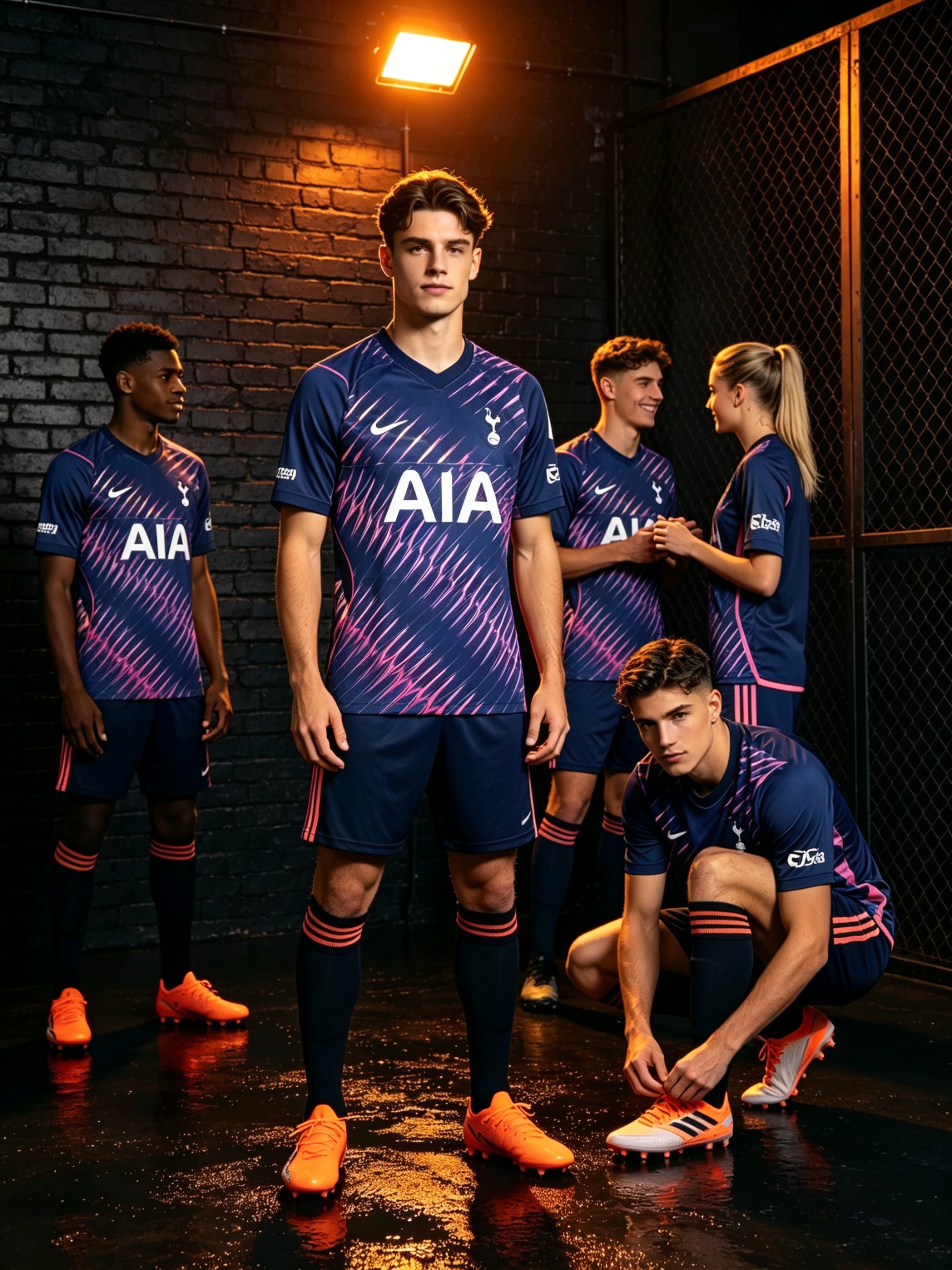 Camiseta Tottenham visitante 2026 2027