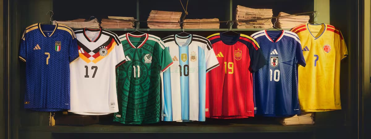 Camisetas de selecciones nacionales