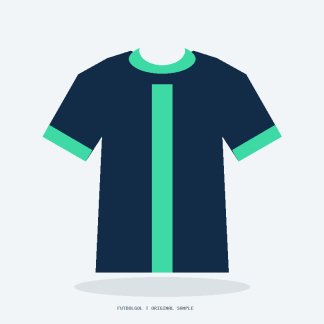 Midnight Training Shirt — Sample front illustration, not a product photograph