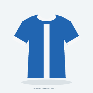 Blue National Collection Shirt — Sample front illustration, not a product photograph