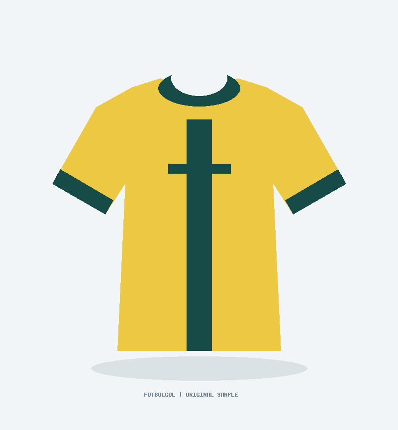 Sunshine Training Shirt — Sample rear illustration, not a product photograph